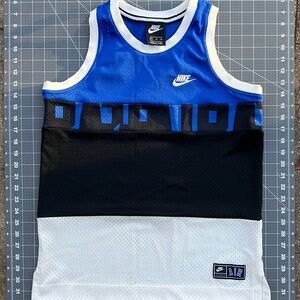Nike mesh basketball jersey kids XL